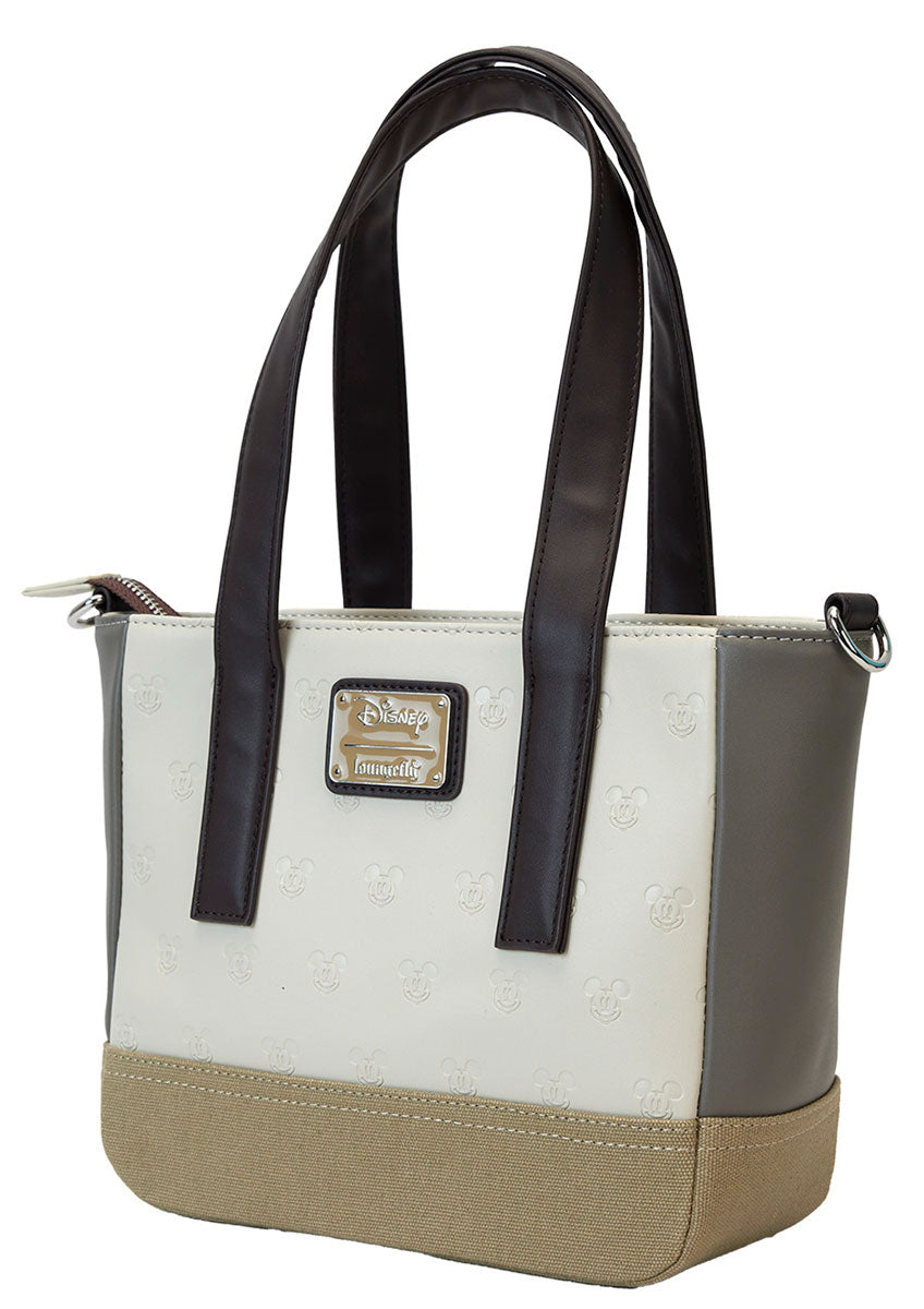 Loungefly Mickey & Friends In Beige Bag