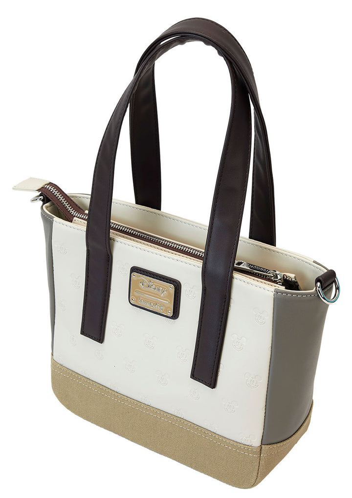 Loungefly Mickey & Friends In Beige Bag