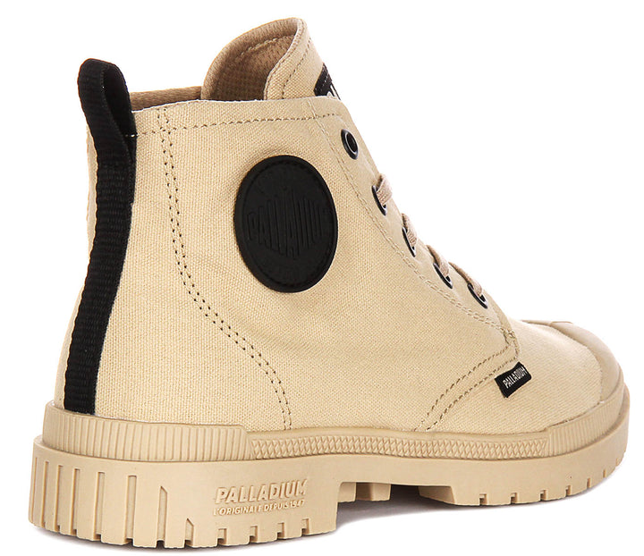 Palladium Pampa SP 20 Hi In Beige Boots