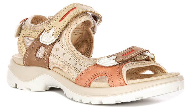 Ecco Offroad In Beige For Women