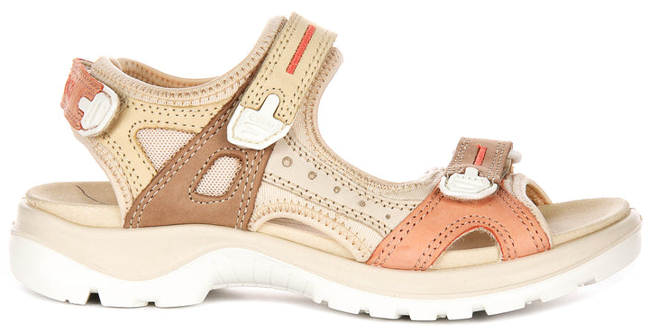 Ecco Offroad In Beige For Women