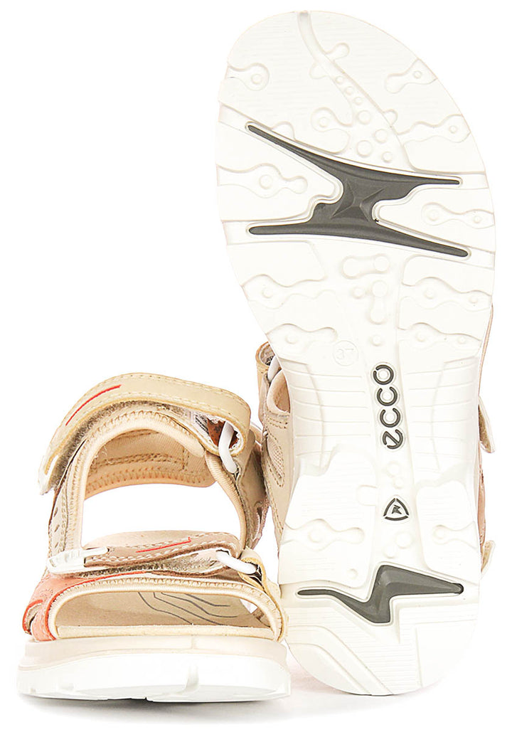 Ecco Offroad In Beige For Women
