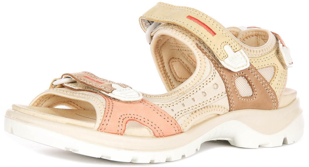 Ecco Offroad In Beige For Women