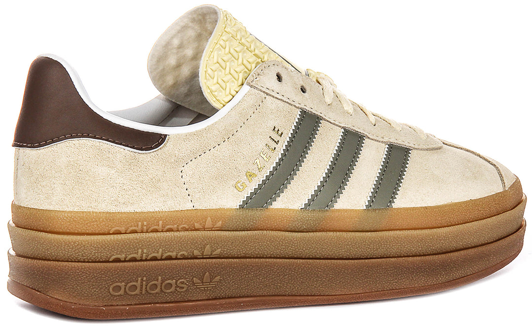 Adidas Gazelle Bold W In Beige for Women