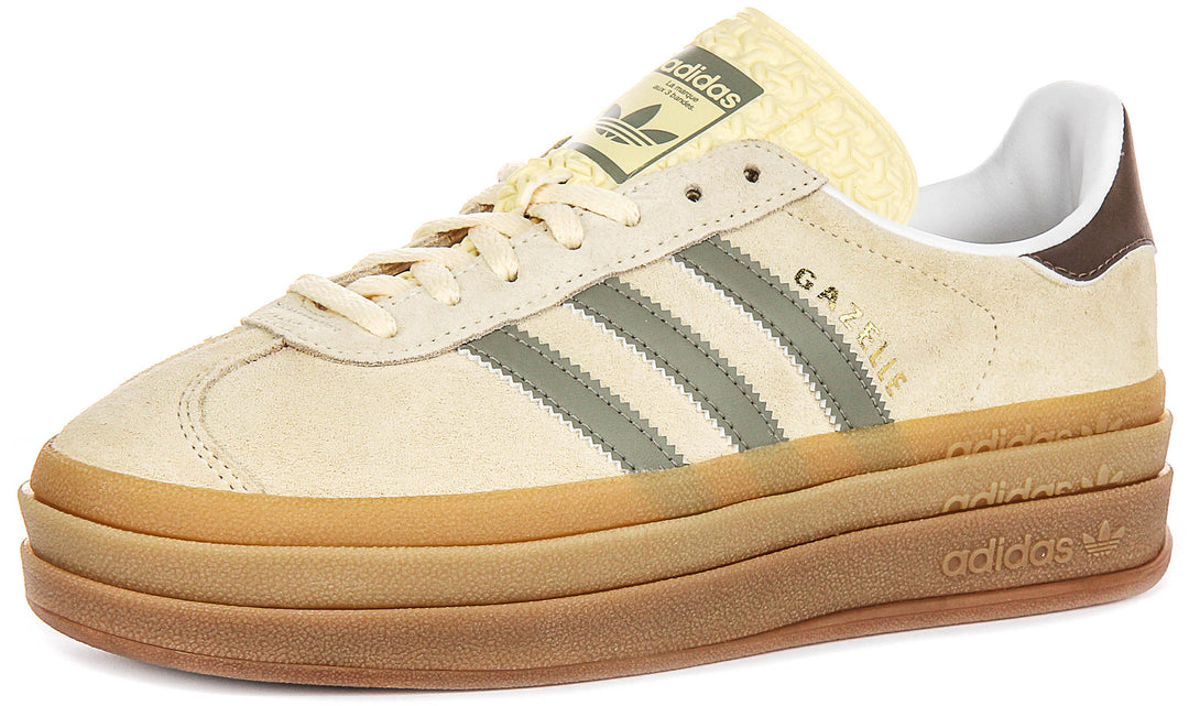 Adidas Gazelle Bold W In Beige for Women