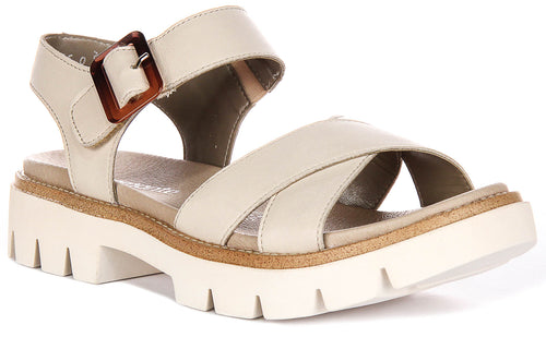 Remonte D7950-60 In Beige For Women