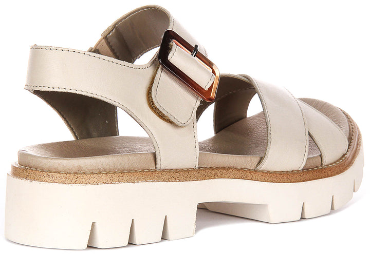 Remonte D7950-60 In Beige For Women