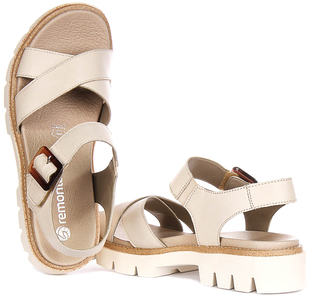 Remonte D7950-60 In Beige For Women