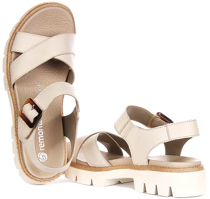 Remonte D7950-60 In Beige For Women