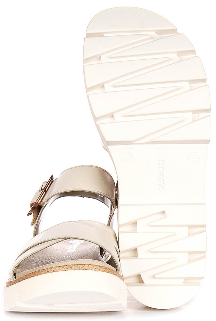 Remonte D7950-60 In Beige For Women
