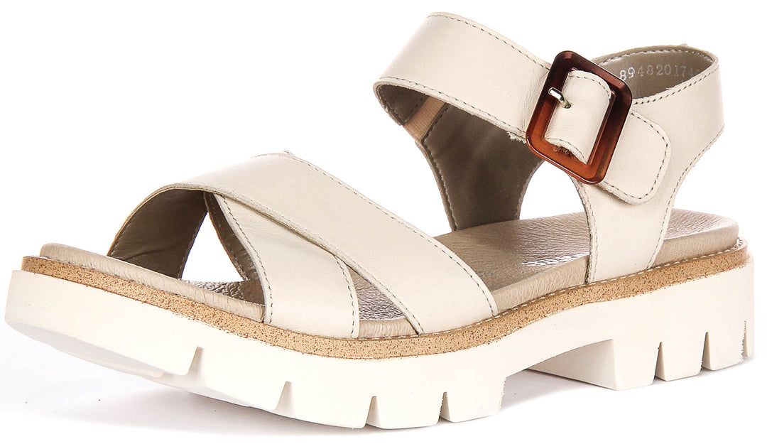 Remonte D7950-60 In Beige For Women