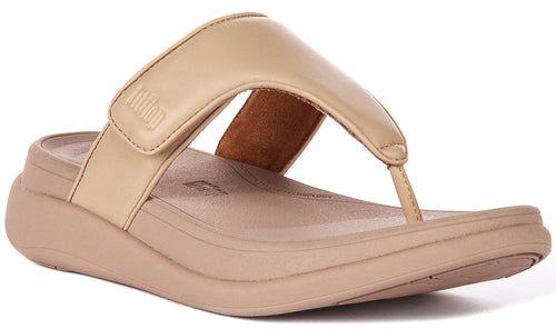 Fitflop F mode Go In Beige For Women
