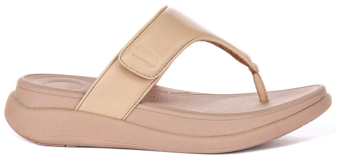 Fitflop F mode Go In Beige For Women