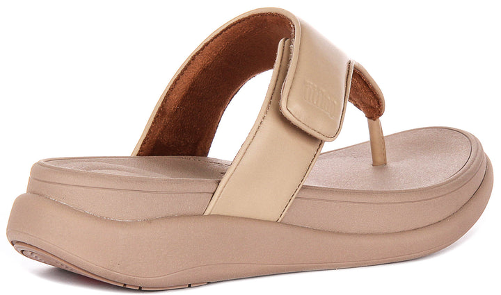 Fitflop F mode Go In Beige For Women