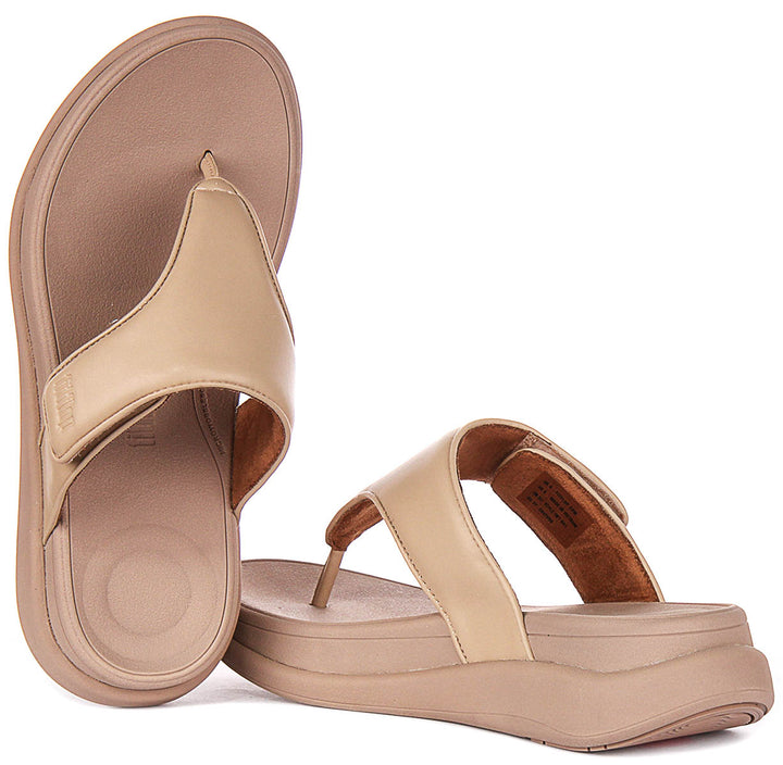 Fitflop F mode Go In Beige For Women