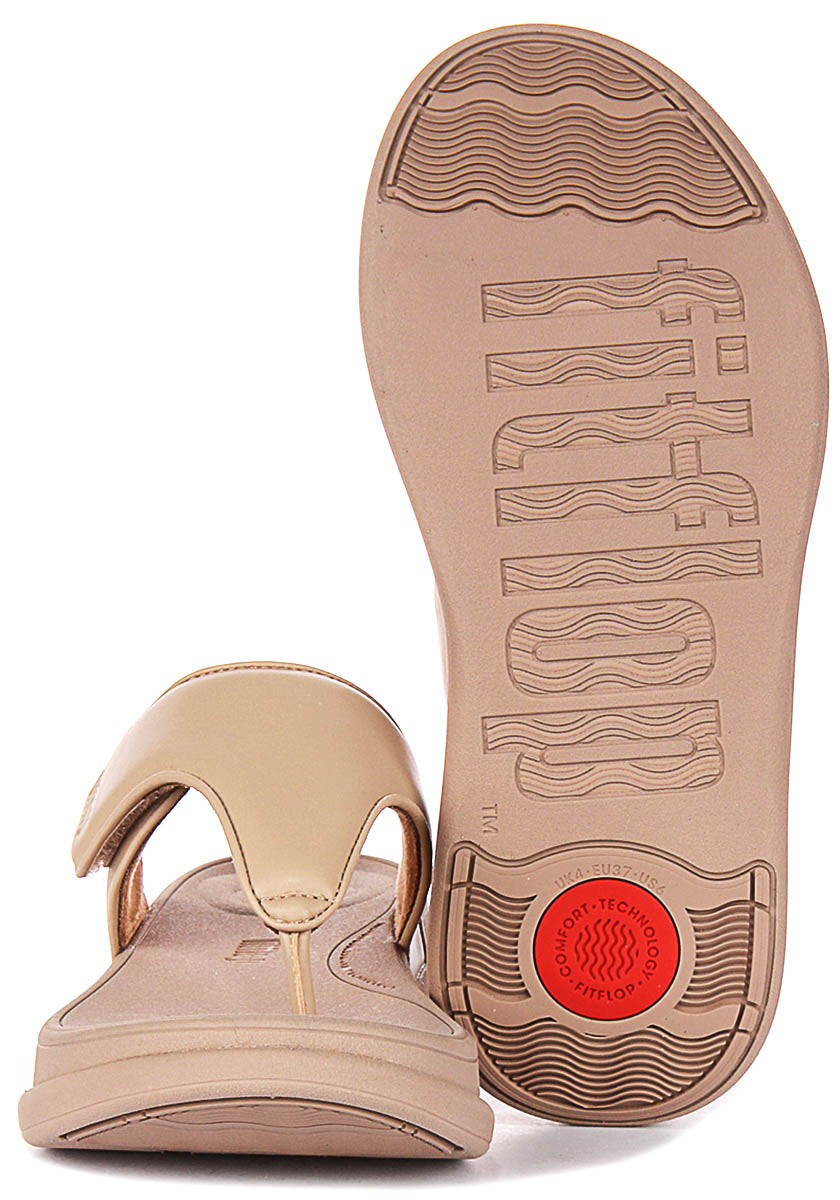 Fitflop F mode Go In Beige For Women