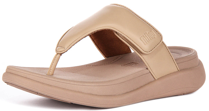 Fitflop F mode Go In Beige For Women