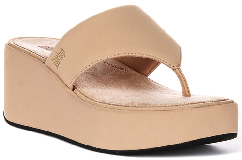 Fitflop Platforms In Beige For Women