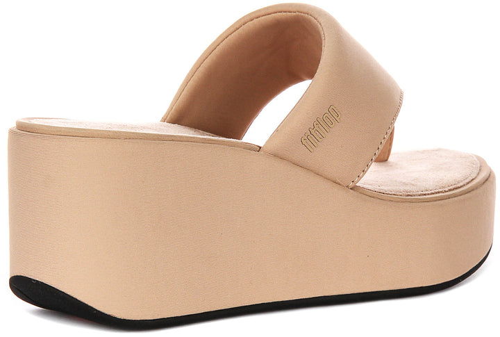 Fitflop Platforms In Beige For Women