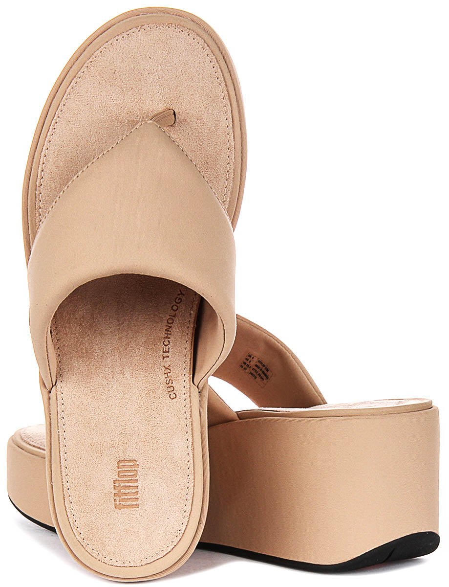 Fitflop Platforms In Beige For Women