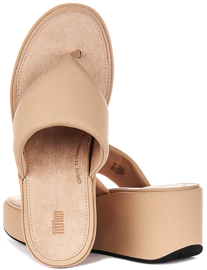 Fitflop Platforms In Beige For Women