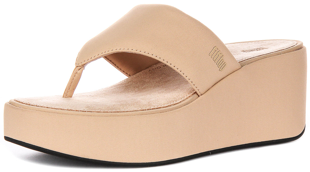 Fitflop Platforms In Beige For Women