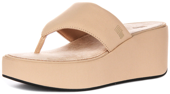 Fitflop Platforms In Beige For Women