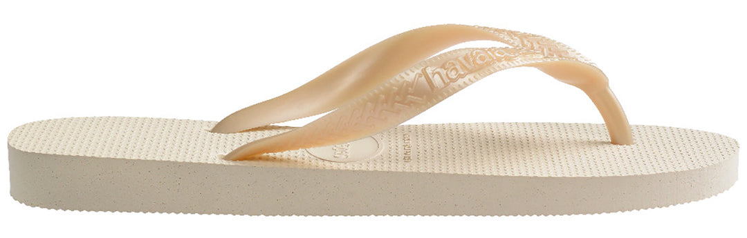 Havaianas Top Senses In Beige For Women