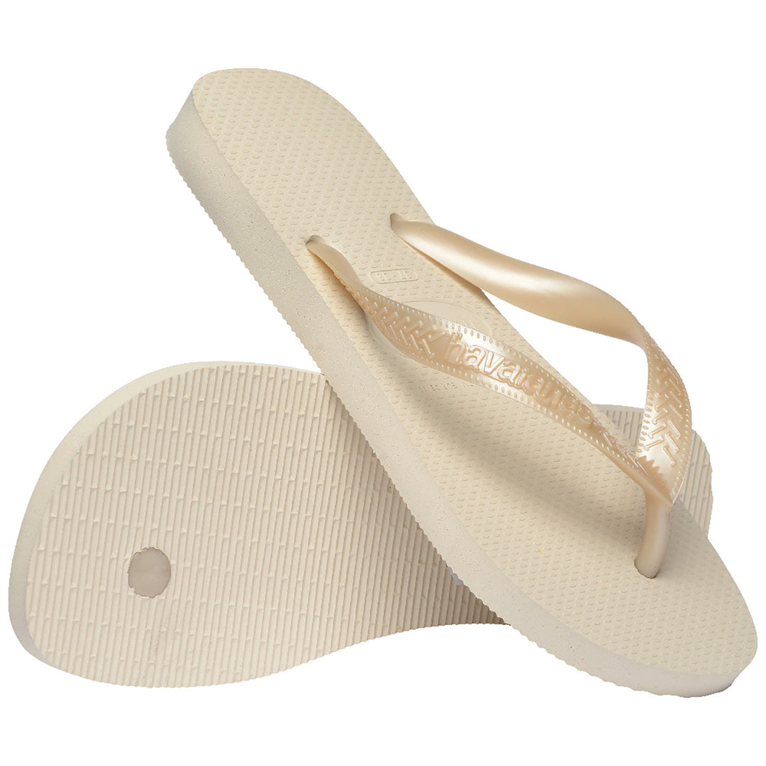 Havaianas Top Senses In Beige For Women