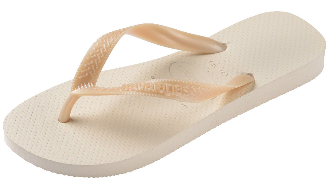 Havaianas Top Senses In Beige For Women