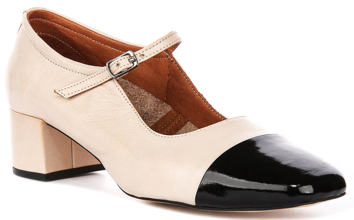 Justinreess England Kamila 2 en beige pour femmes