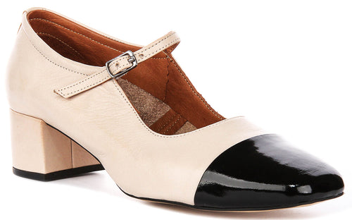 Justinreess England Kamila 2 In Beige For Women