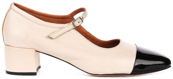 Justinreess England Kamila 2 en beige pour femmes