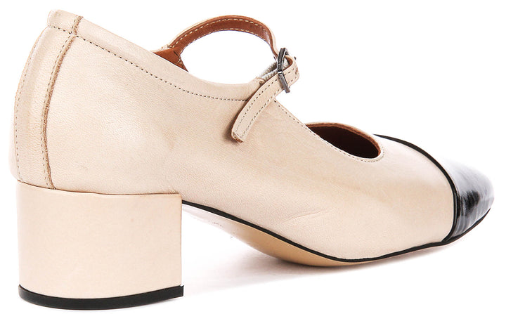 Justinreess England Kamila 2 en beige pour femmes