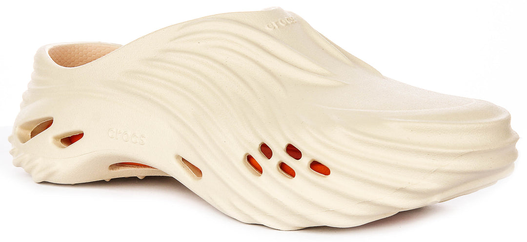 Crocs Echo Wave In Beige For Men