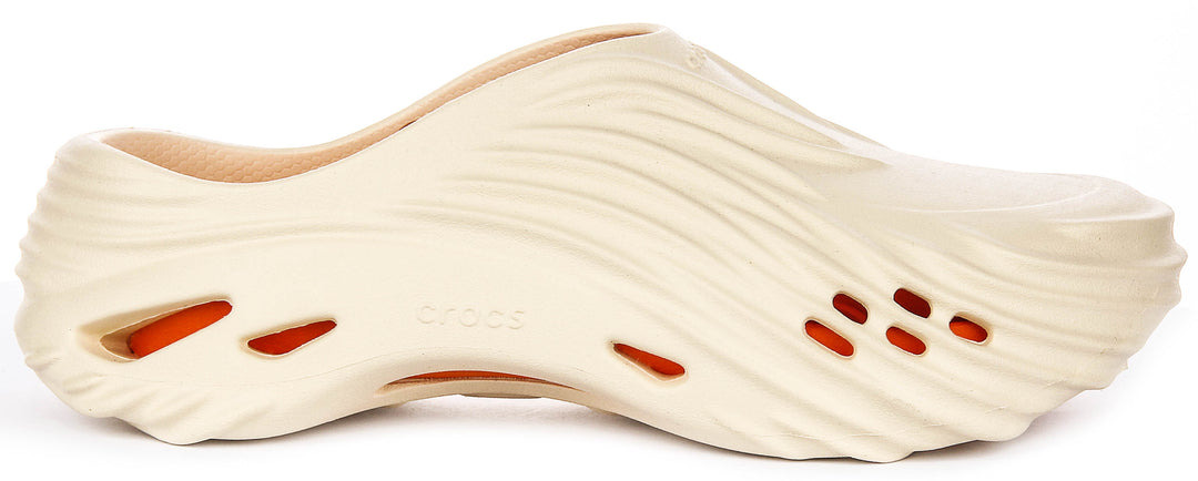 Crocs Echo Wave In Beige For Men