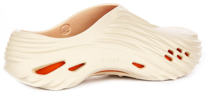 Crocs Echo Wave In Beige For Men