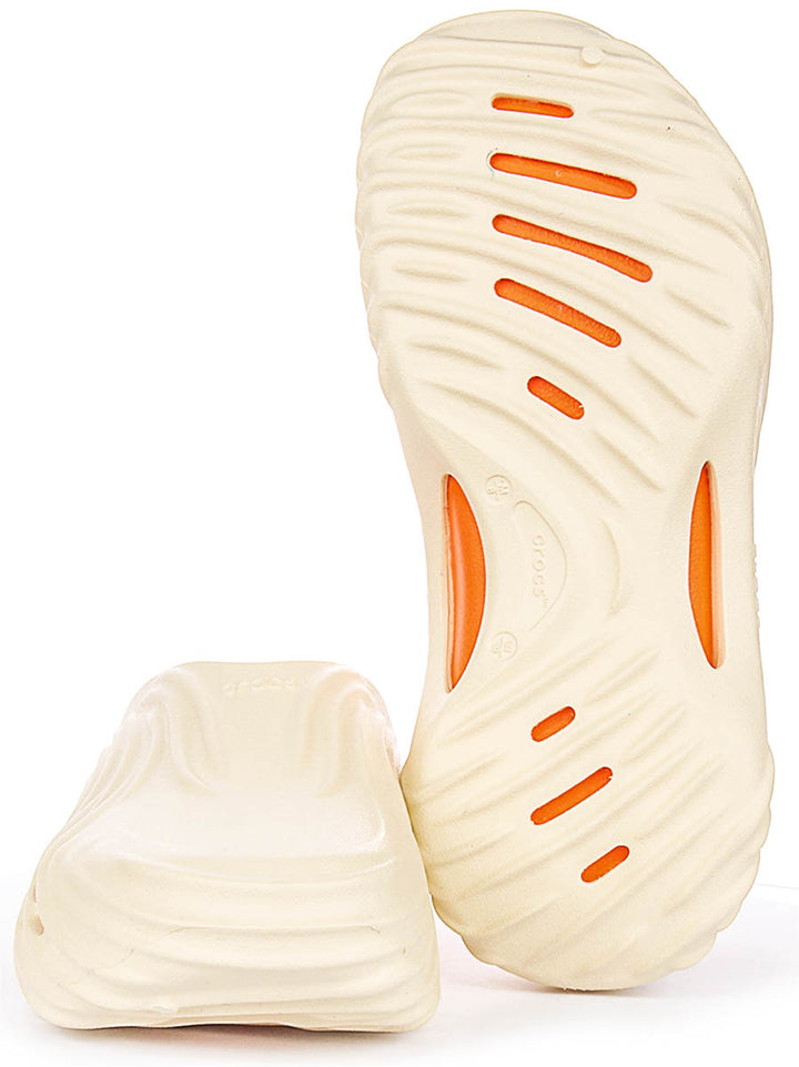 Crocs Echo Wave In Beige For Men