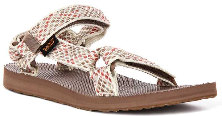 Teva Original Universal In Beige For Women