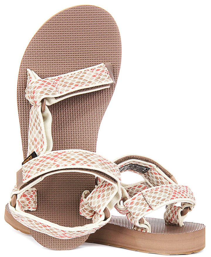 Teva Original Universal In Beige For Women