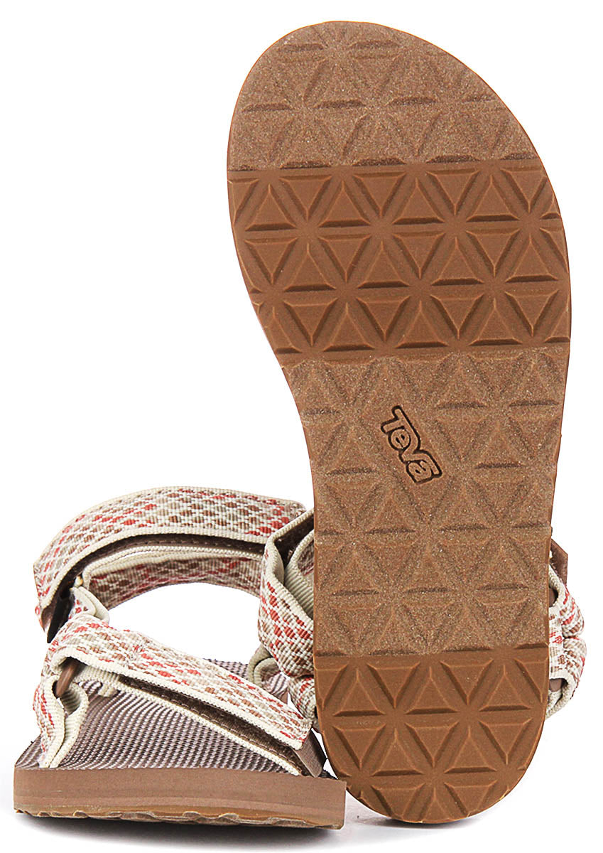 Teva Original Universal In Beige For Women