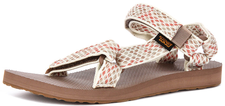 Teva Original Universal In Beige For Women