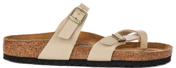 Birkenstock Mayari In Beige For Unisex