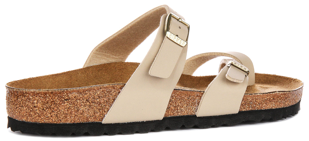 Birkenstock Mayari In Beige For Unisex