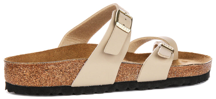 Birkenstock Mayari In Beige For Unisex