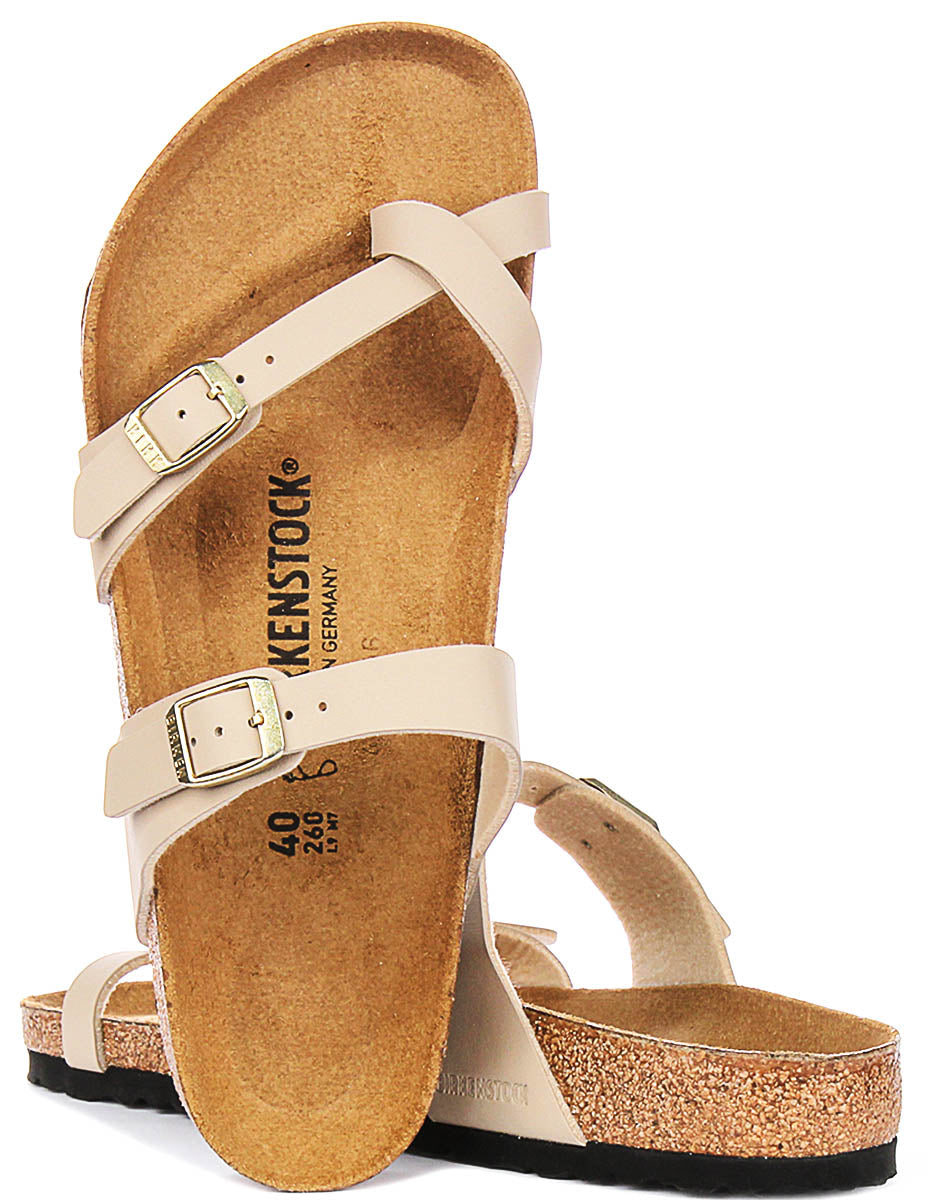 Birkenstock Mayari In Beige For Unisex