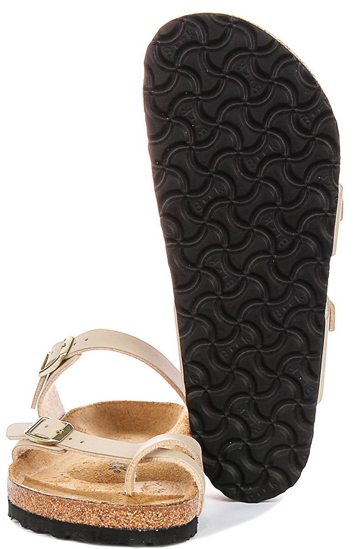 Birkenstock Mayari In Beige For Unisex
