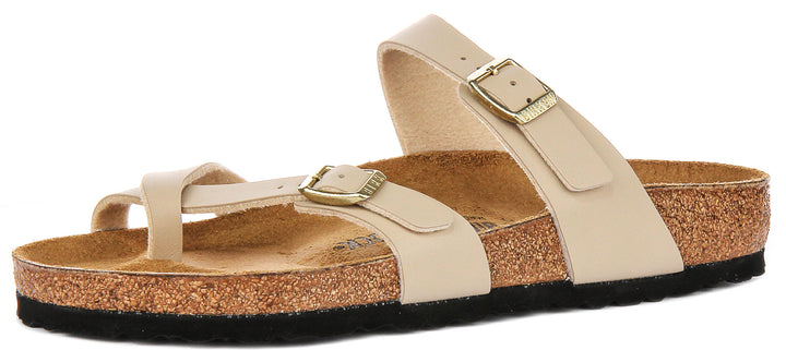 Birkenstock Mayari In Beige For Unisex