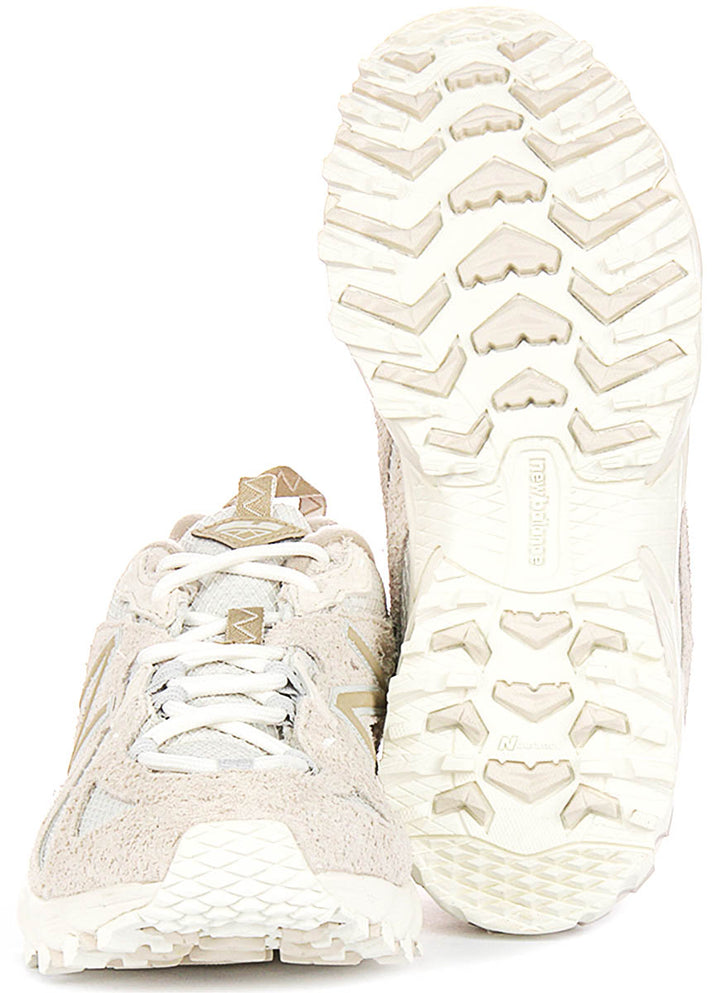 New Balance ML610TML In Beige For Mens