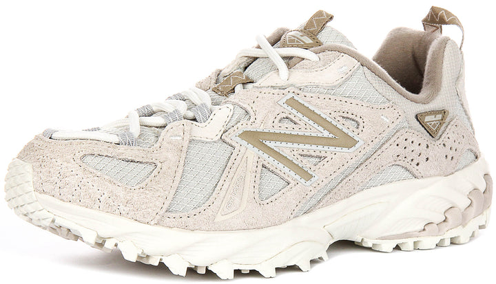New Balance ML610TML In Beige For Mens